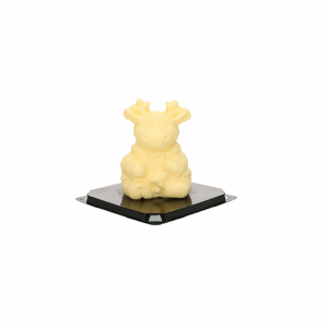 Figurine de beurre Renne de Noël 100g - Doux