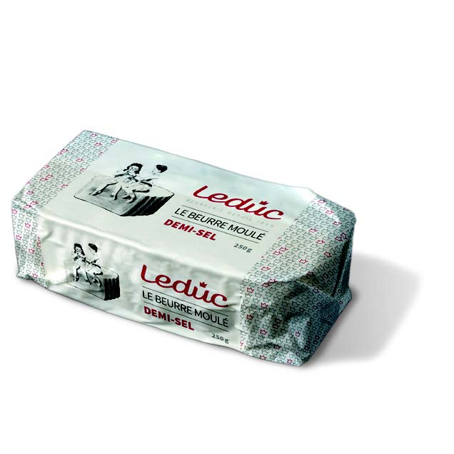 beurre moulé demi-sel Leduc