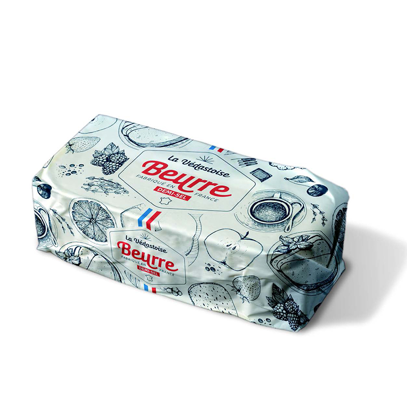 Beurre la védastoise demi-sel