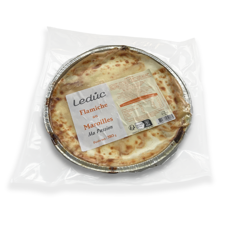 flammèche au maroilles