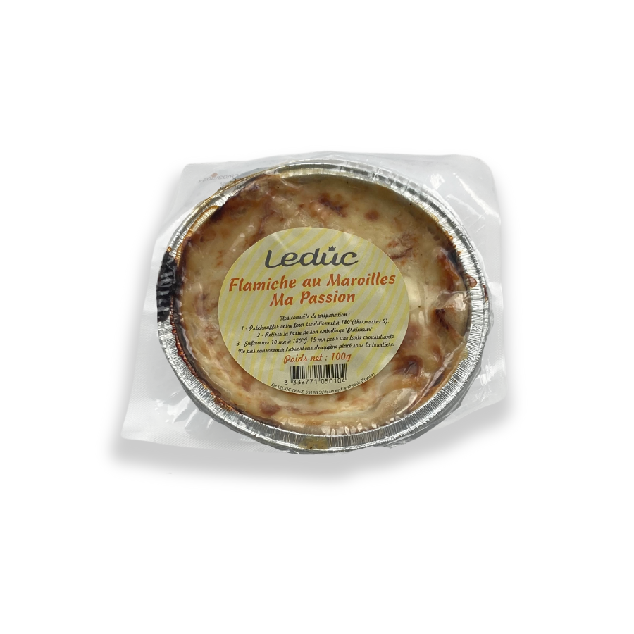 tartelette au maroilles