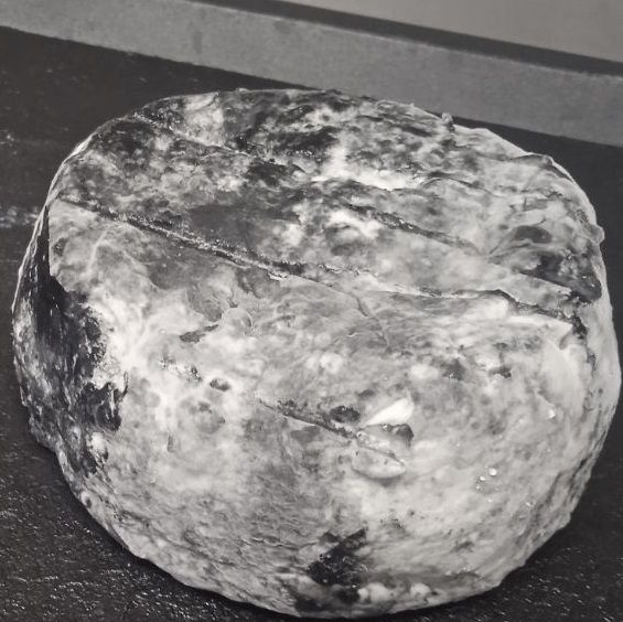 fromage de chèvre le cendre