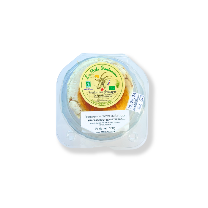 chevre abricot noisette