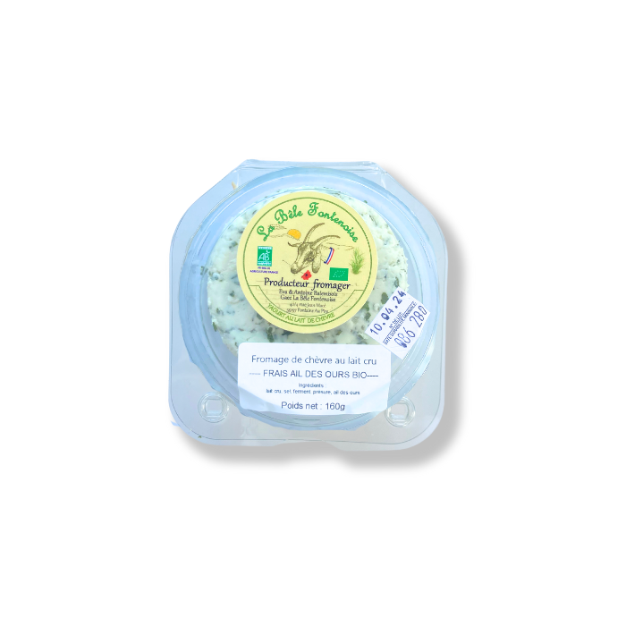 chevre ail des ours