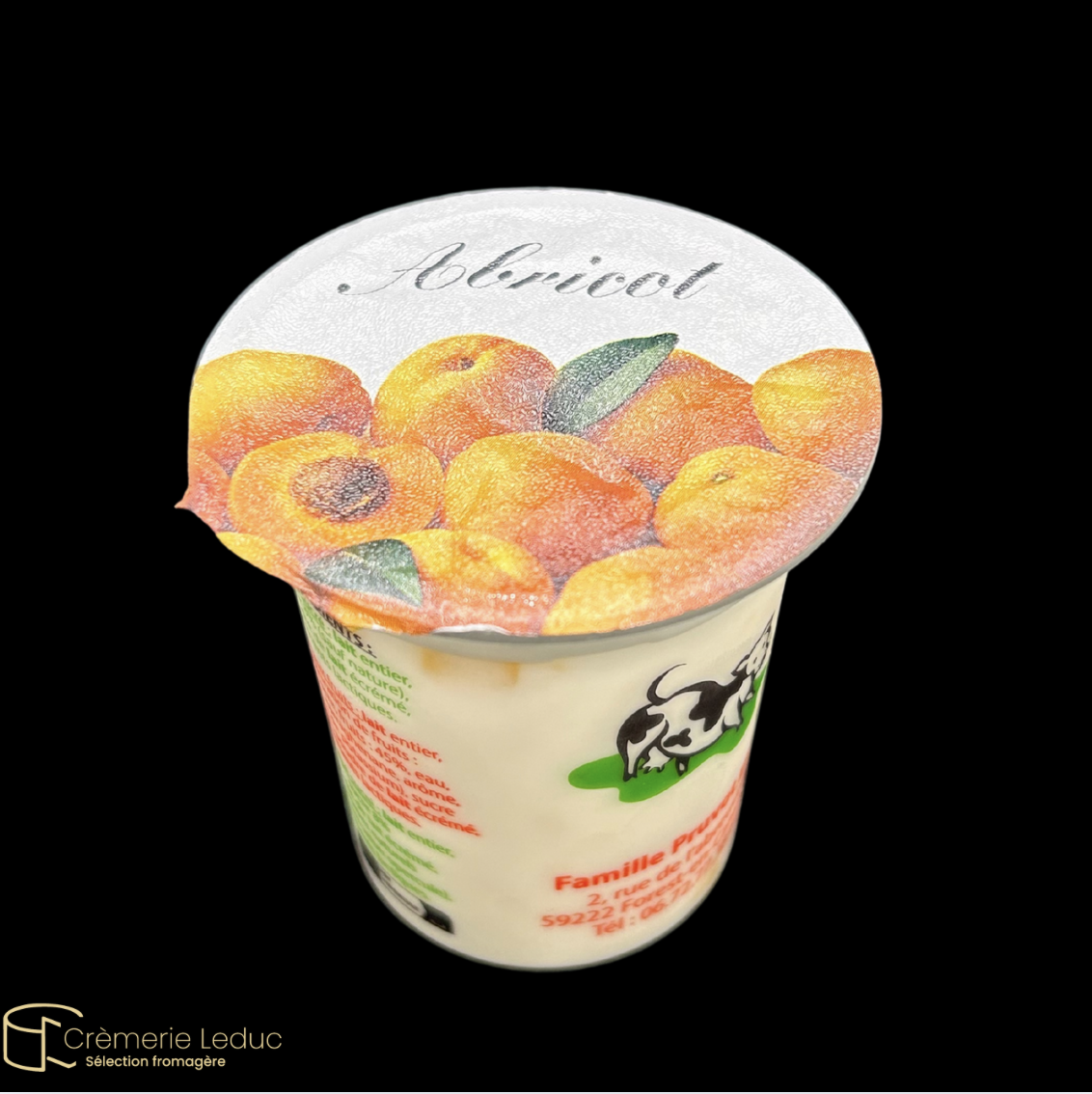 Yaourt brassé Abricot - 125g