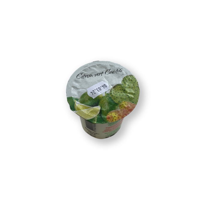 yaourt citron vert cactus