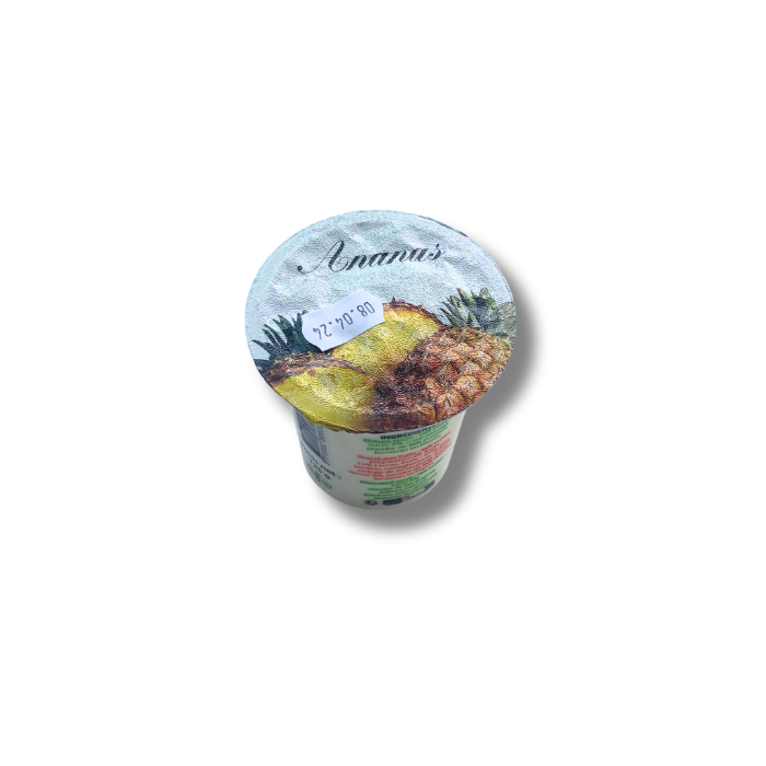 yaourt ananas