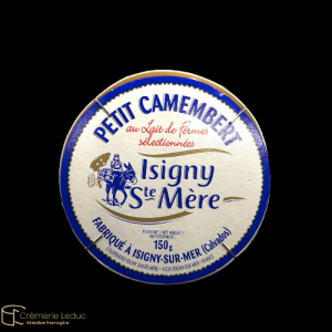 Petit camembert d'Isigny - 150g