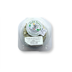 chevre ail et fines herbes