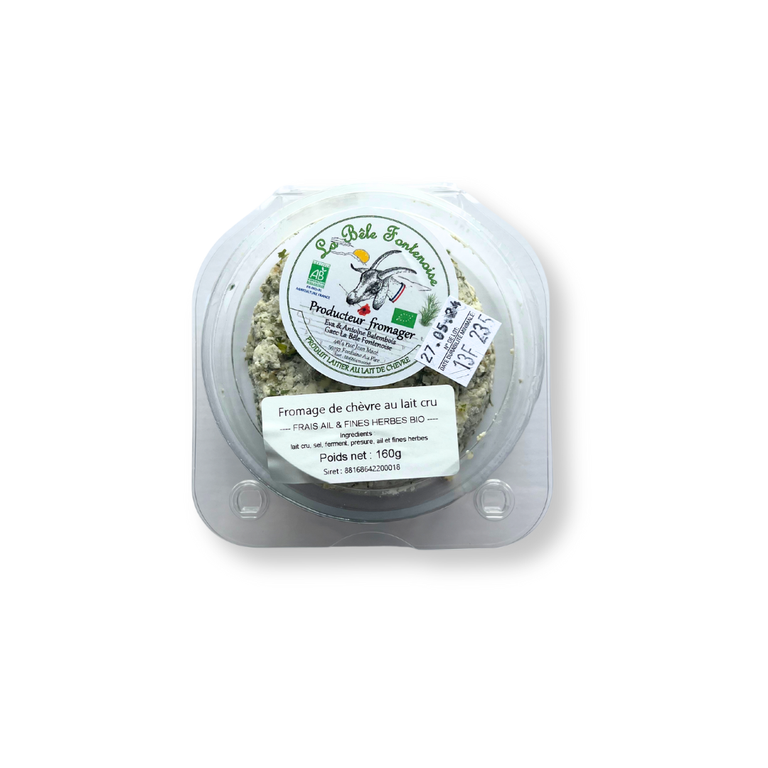 chevre ail et fines herbes