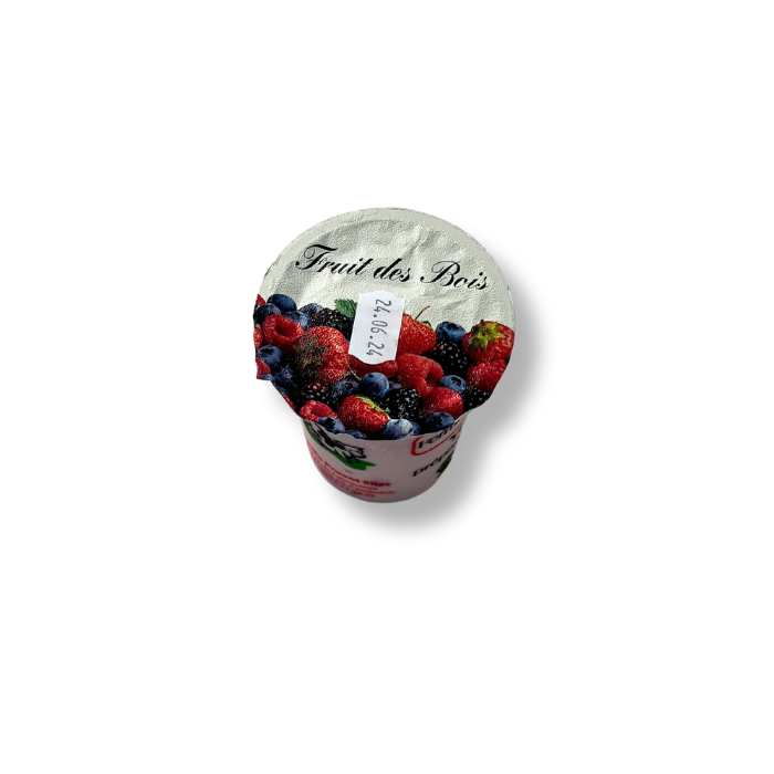 yaourt fruits rouges