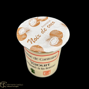 Yaourt étuvé Noix de Coco - 125g