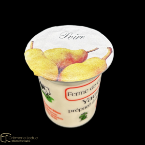 Yaourt brassé Poire - 125g