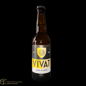 Bière Blonde Vivat 33cl