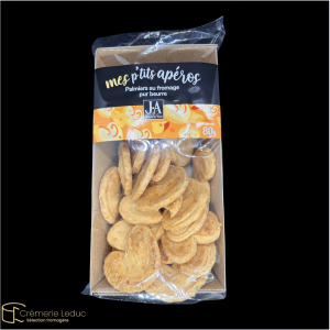 Palmiers au fromage-80g