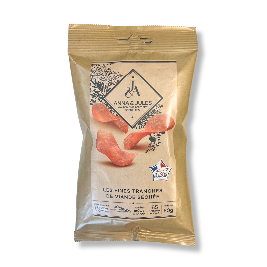 Fines tranches de viande séchée - 50g