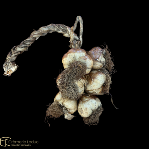 Tresse d'ail fumé - 6 têtes