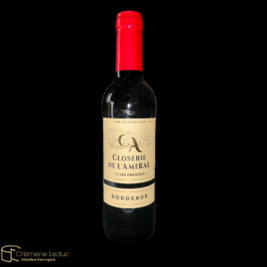 Closerie de l'Amiral Bordeaux - 37,5cl