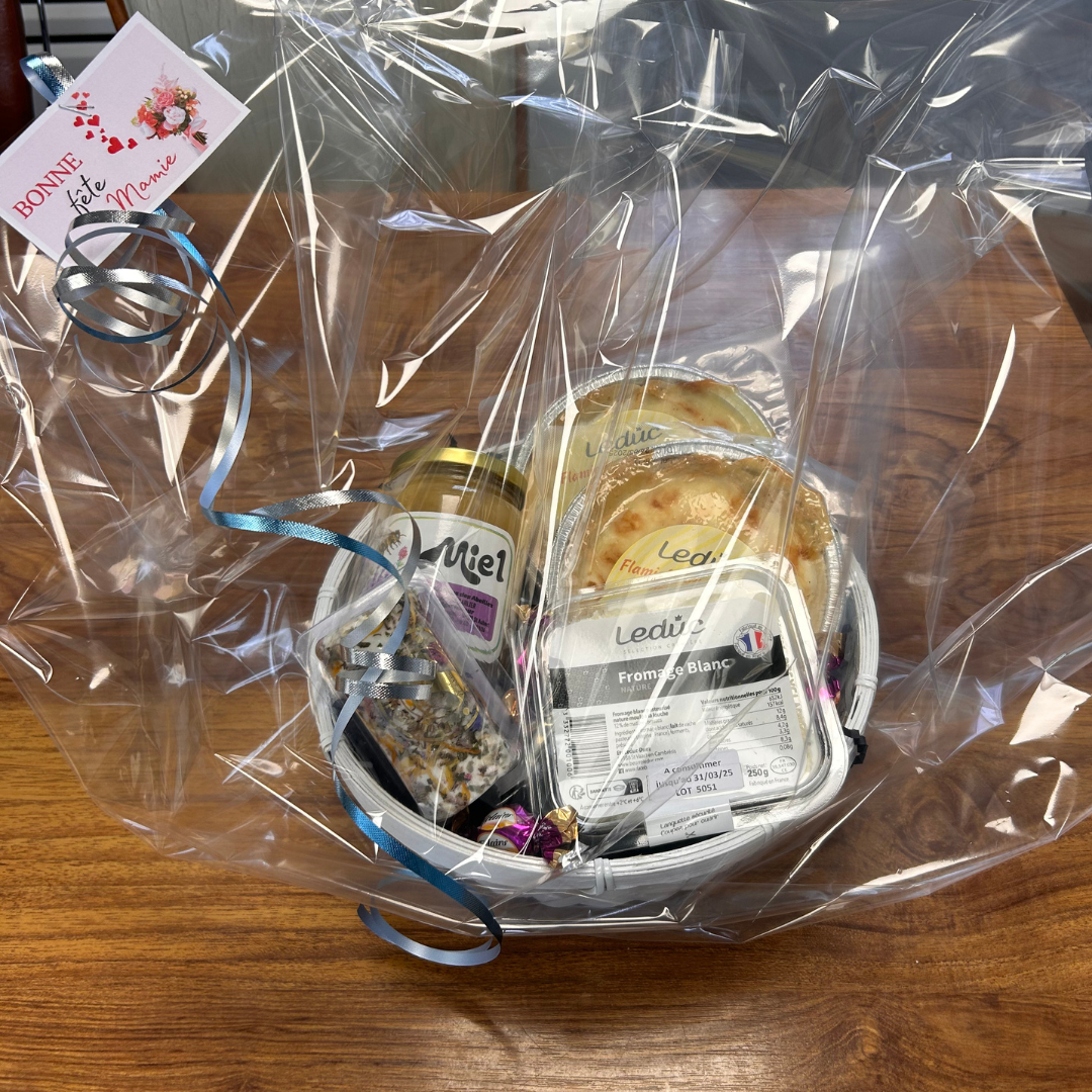 Panier garni fête des grands mères