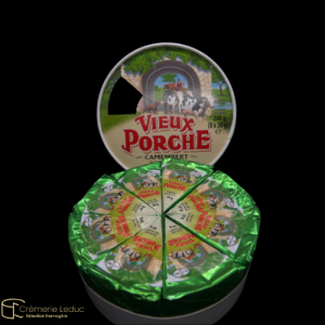 Camembert 8portions de 30gr - 240g