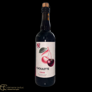 Bière cerise Choulette 75cl