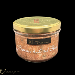 Terrine à l'ail Rose-180g