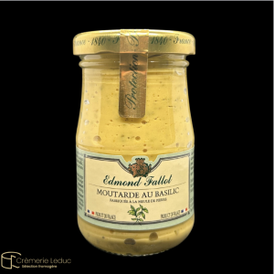 Moutarde au basilic-100g