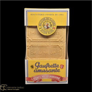 Gaufrettes framboise-175g