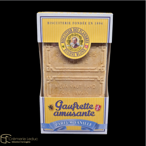 Gaufrettes vanille-175g