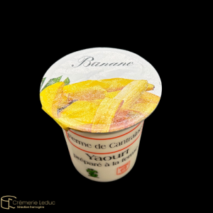 Yaourt brassé banane - 125g