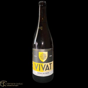 Bière Blonde Vivat - 75cl