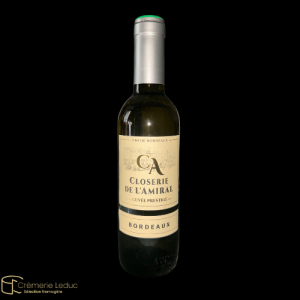 Closerie de l'Amiral Bordeaux blanc - 37,5cl