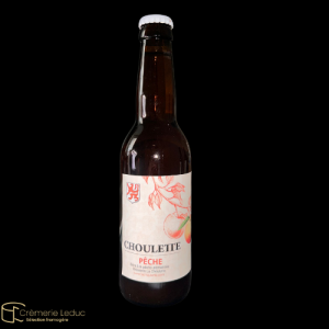 Bière pêche Choulette 33cl