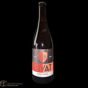 Bière Triple Vivat - 75cl