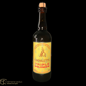 Bière Triple blonde Choulette 75cl