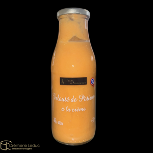 Velouté de Potiron à la crème-500ml