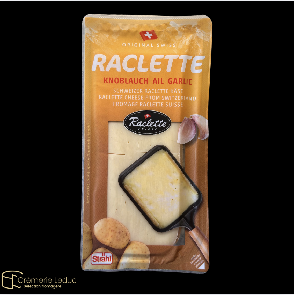 Raclette à l'ail - 300g