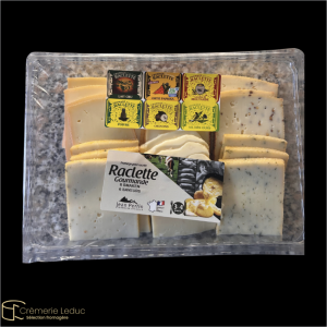 Plateau raclette 6 saveurs - 650g