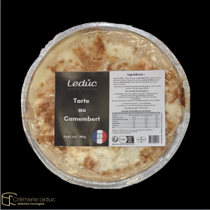 Tarte au Camembert - 380g