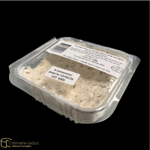 Barquette de fromage blanc aux herbes lait de chèvre 200g