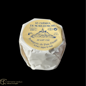 Crémeux du Mont St Michel 220g