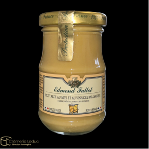 Moutarde miel et vinaigre-105g