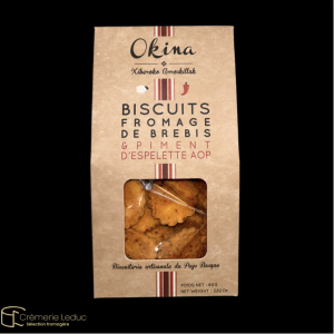 Biscuits apéritifs-80g